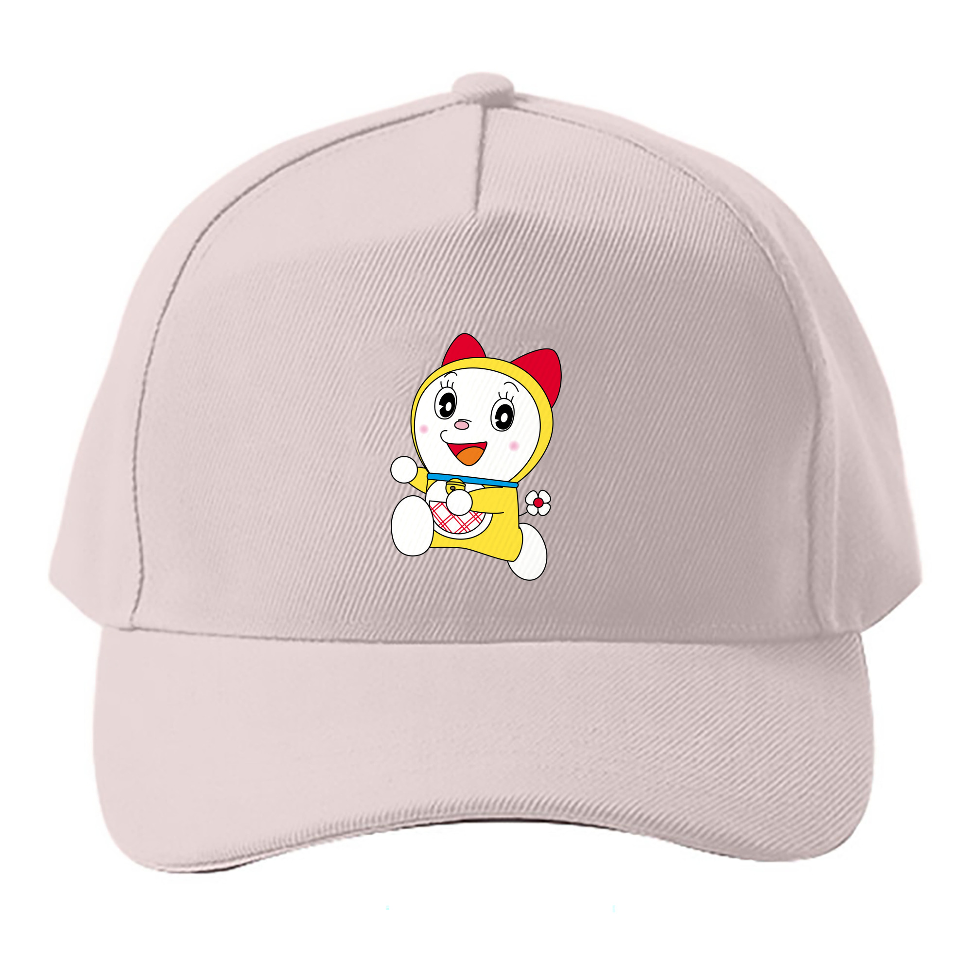 （画像用） ドラえもん ドラミ Doraemon Dorami ベースボールキャップ 綿100％ 男女兼用 帽子 スポーツ
